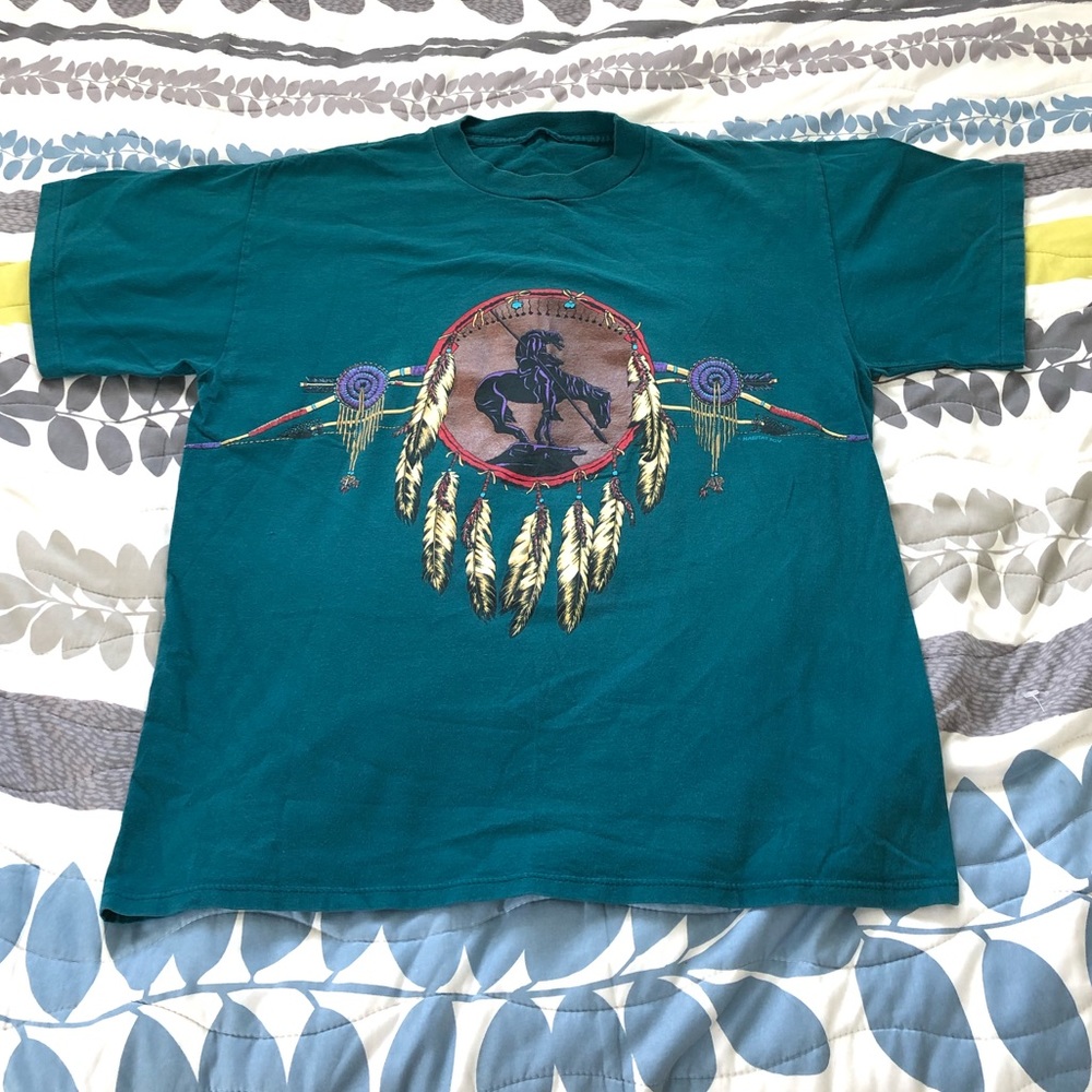 Vintage Single Stitch Dream Catcher Tee